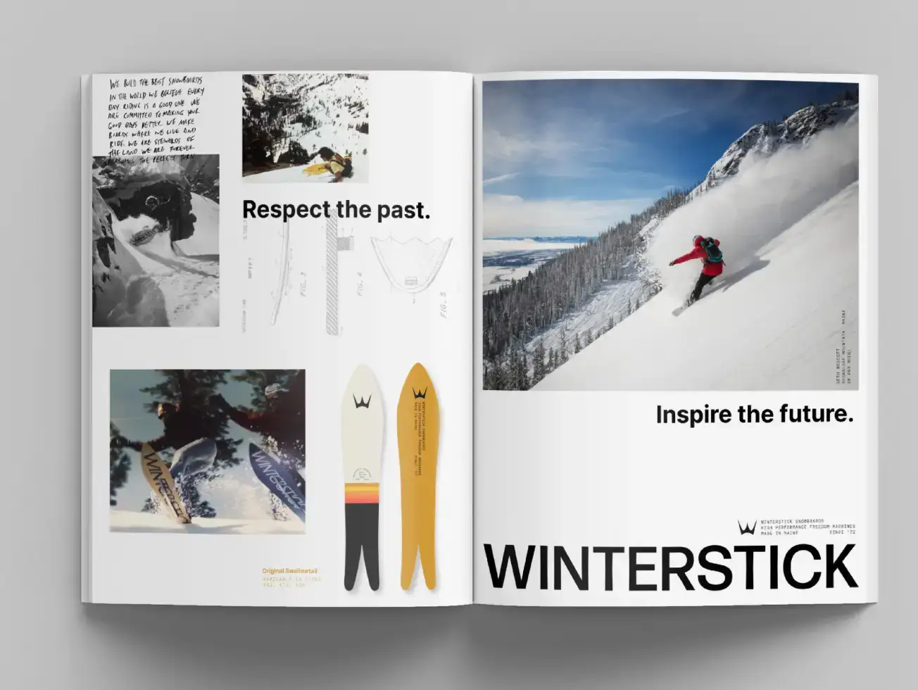 Winterstick Advertising
