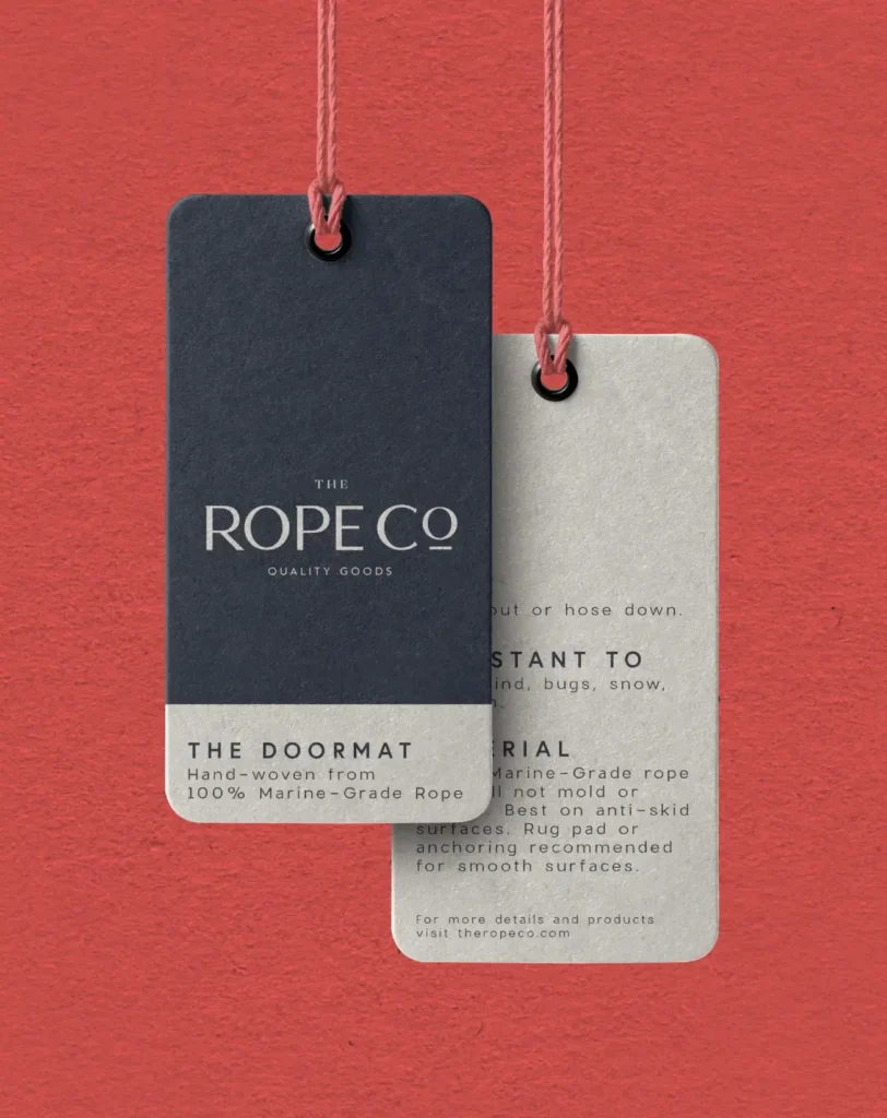 The Rope Co, Packaging Design Agency