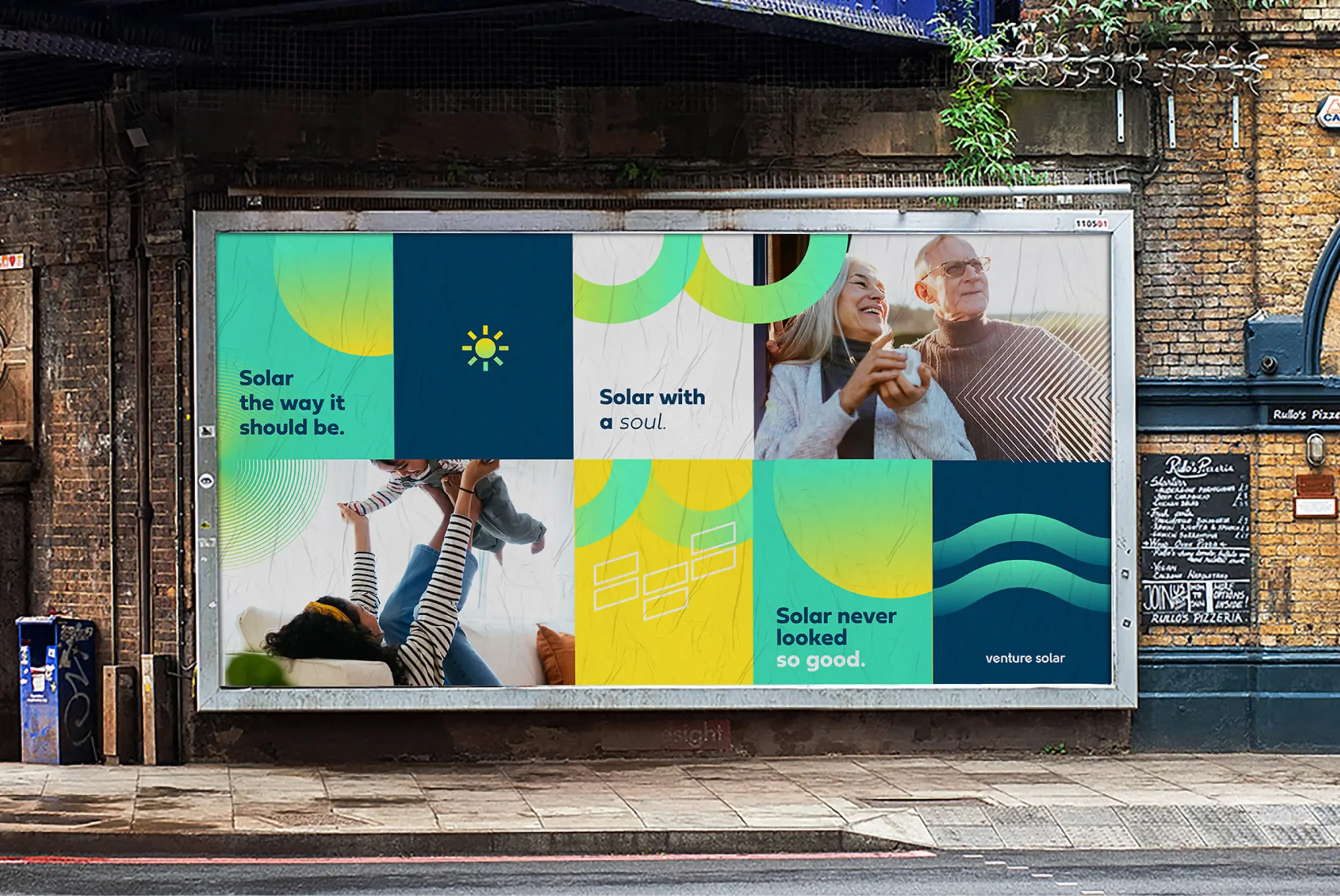 Venture Solar Billboard Design