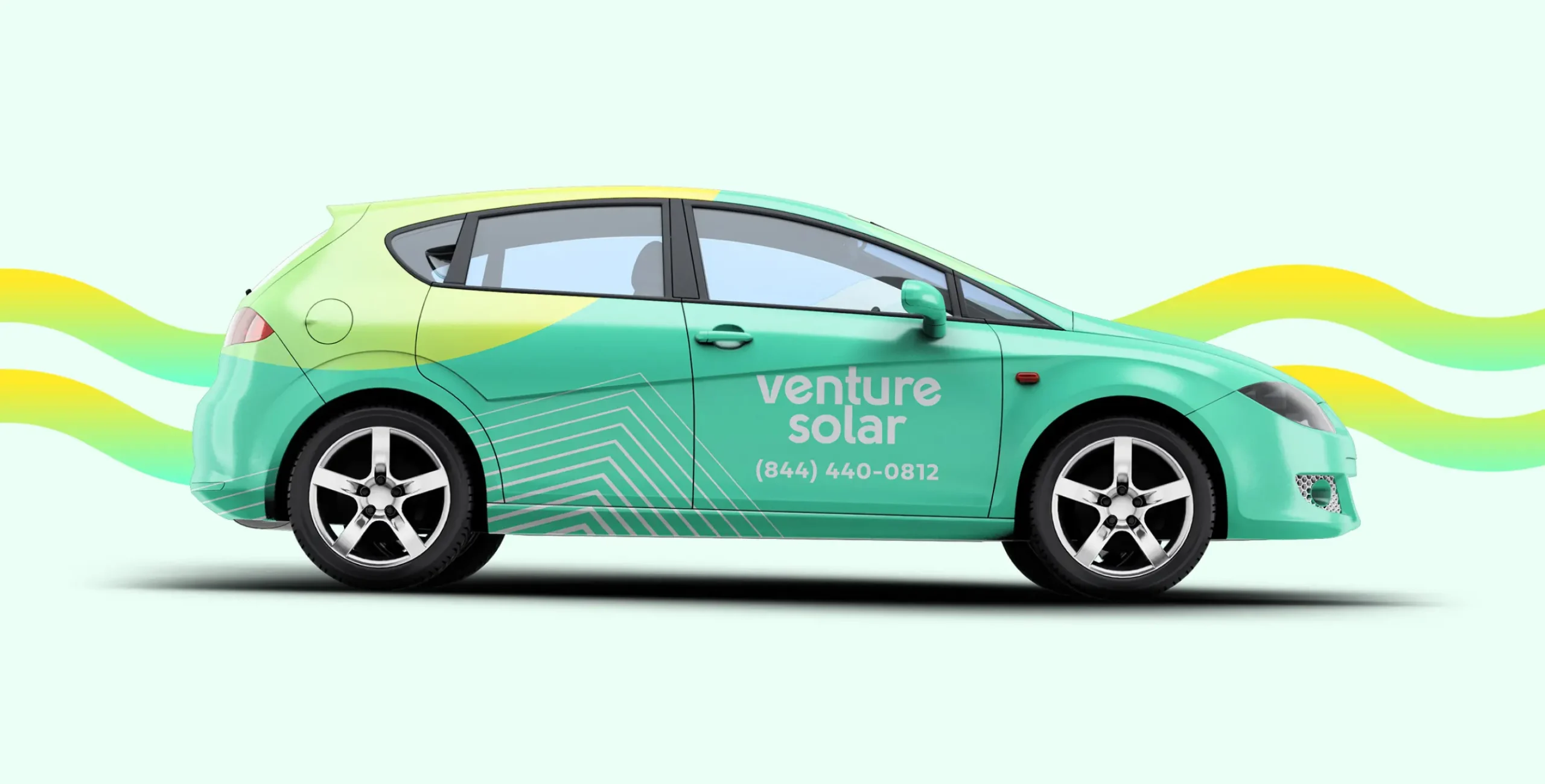 Venture Solar Vehicle Wrap Design