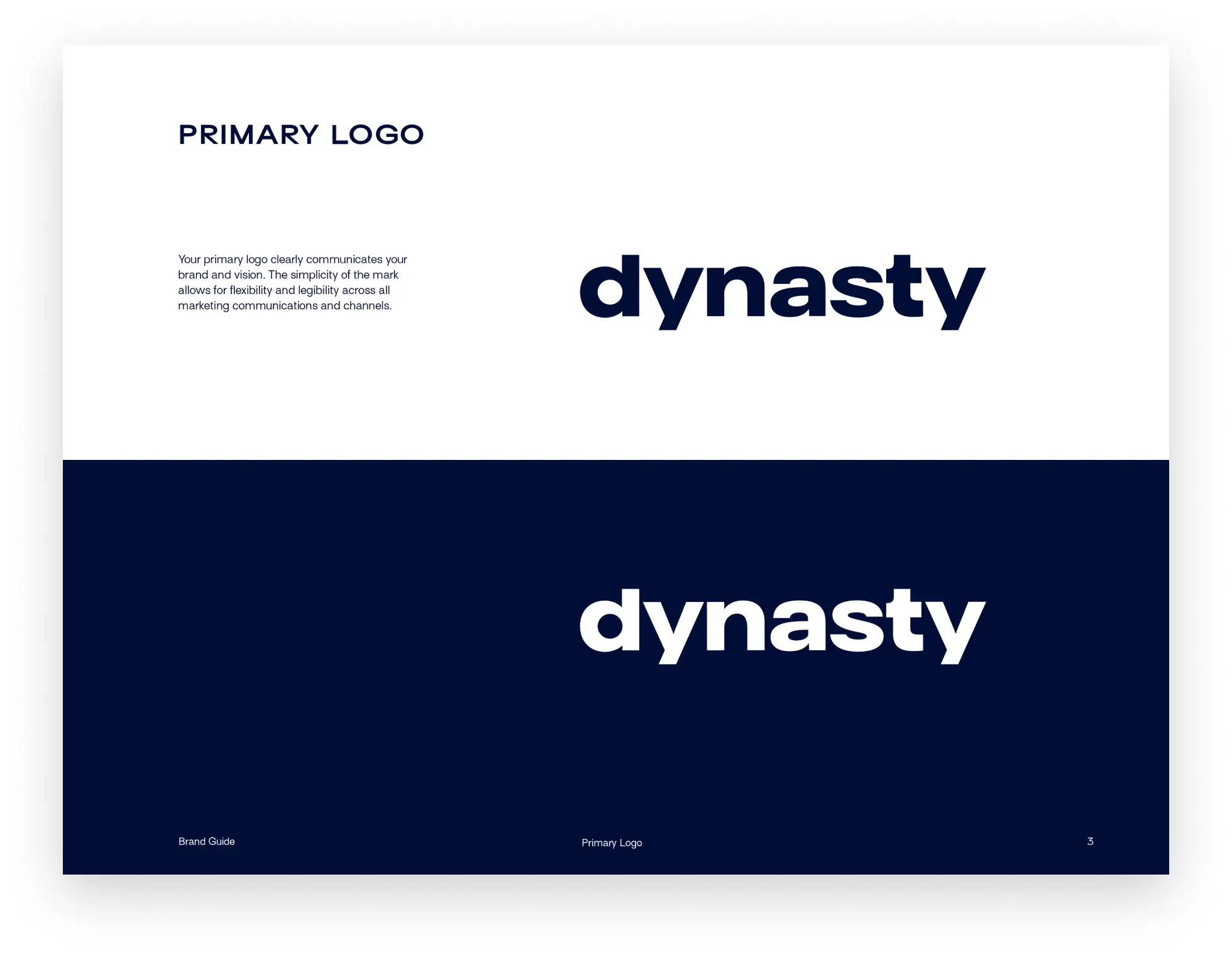 Dynasty Financial Branding Agency
